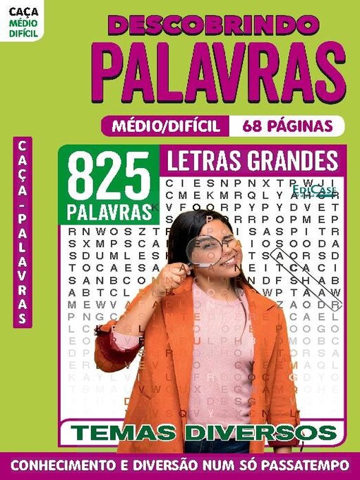 Title details for Caça-Palavras by EDICASE GESTAO DE NEGOCIOS EIRELI - Available